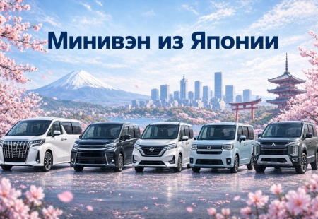 Минивэн из Японии: какой выбрать и чем отличаются популярные модели