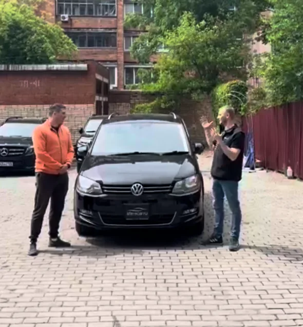 Volkswagen Sharan | Денис
