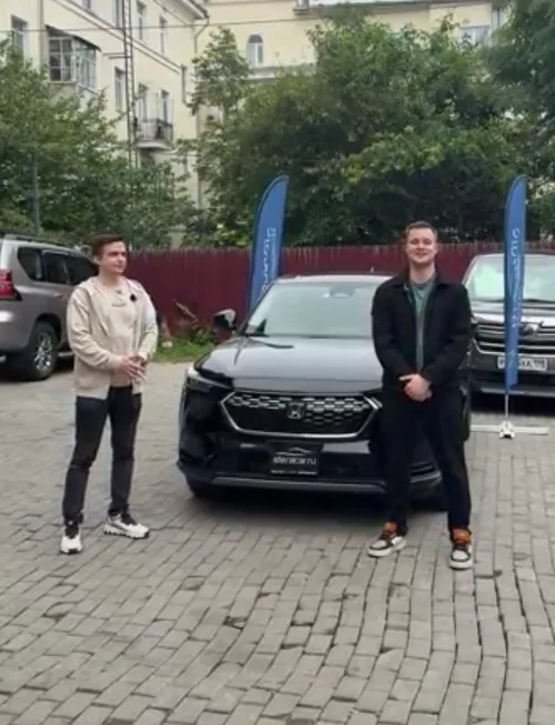 Honda Vezel | Игорь