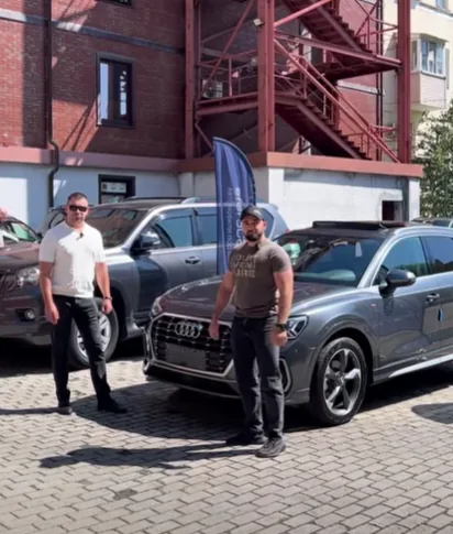 Audi Q3 | Роберт