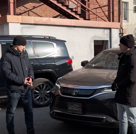 Toyota Harrier | Вадим
