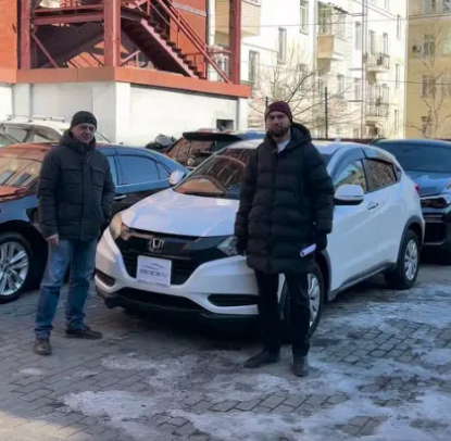 Honda Vezel | Василий