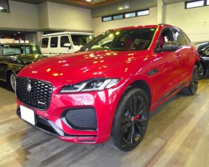 Jaguar F-Pace