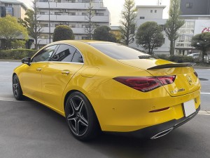 Mercedes-Benz CLA-Class