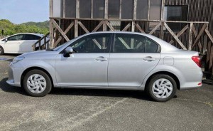 Toyota Corolla Axio