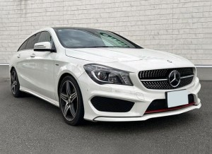 Mercedes-Benz CLA-Class
