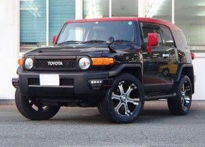 Toyota FJ Cruiser