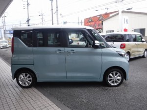 Mitsubishi eK X Space