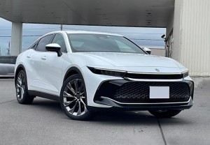 Toyota Crown Crossover