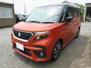 Suzuki Solio