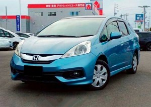 Honda Fit Shuttle