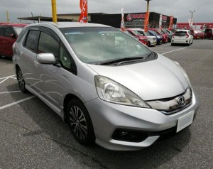 Honda Fit Shuttle