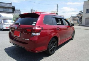 Toyota Corolla Fielder