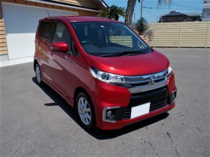 Mitsubishi ek Custom