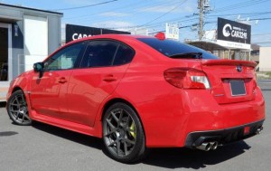 Subaru IMPREZA WRX STI