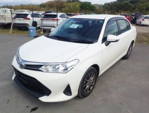 Toyota Corolla Axio