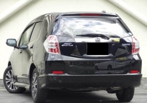 Honda Fit Shuttle