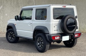 Suzuki Jimny Sierra