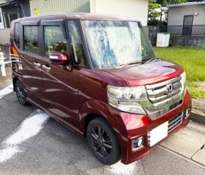 Honda N-Box+