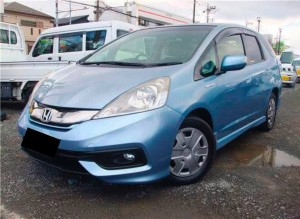 Honda Fit Shuttle