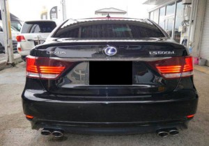 Lexus LS600hL