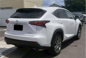 Lexus NX200t