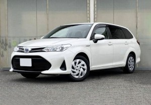 Toyota Corolla Fielder