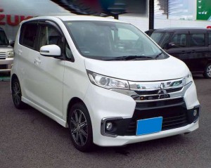 Mitsubishi ek Custom