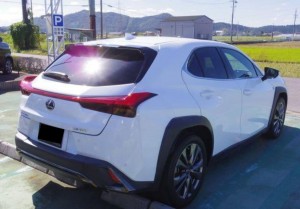 Lexus UX200