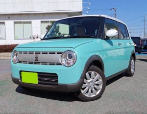 Suzuki Alto Lapin