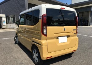 Suzuki Spacia