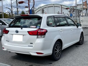 Toyota Corolla Fielder