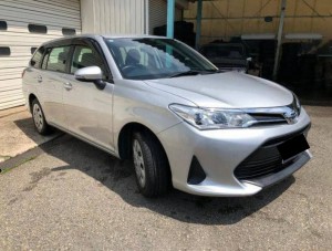 Toyota Corolla Fielder