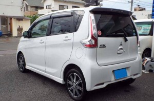 Mitsubishi ek Custom
