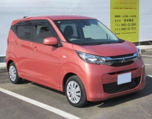Mitsubishi eK Wagon