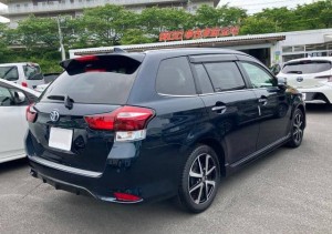 Toyota Corolla Fielder