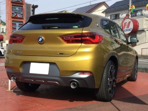 BMW X2