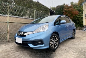 Honda Fit Shuttle