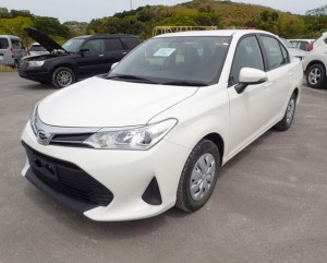 Toyota Corolla Axio