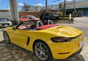 Porsche Boxster