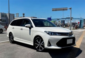 Toyota Corolla Fielder