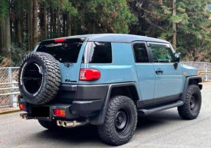 Toyota FJ Cruiser