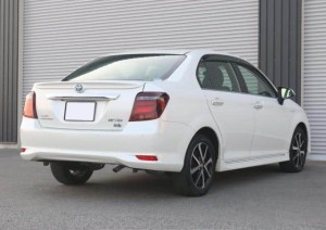 Toyota Corolla Axio