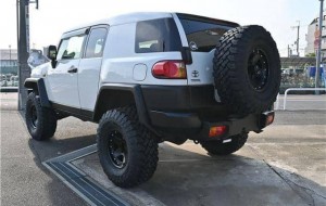 Toyota FJ Cruiser