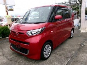 Mitsubishi eK X Space