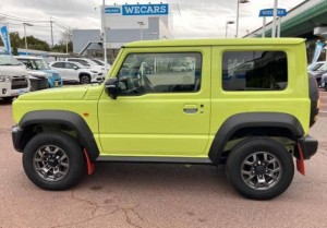 Suzuki Jimny Sierra