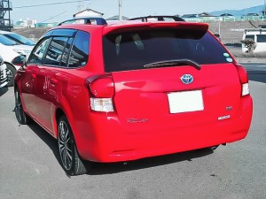 Toyota Corolla Fielder