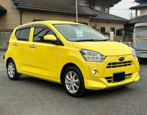 Subaru Pleo Plus