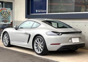 Porsche Cayman