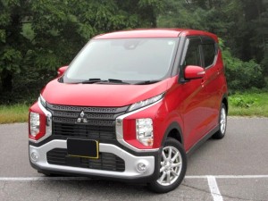 Mitsubishi eK X